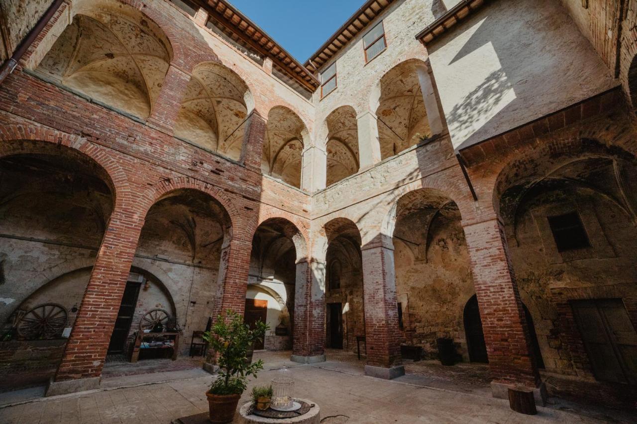 Abbazia Sette Frati Agriturismo Fratres Pietrafitta  Bagian luar foto