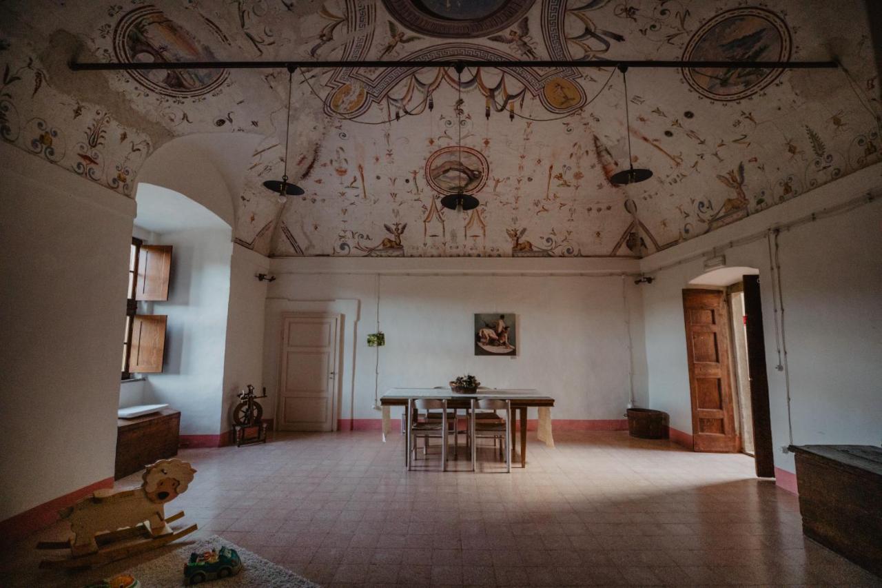 Abbazia Sette Frati Agriturismo Fratres Pietrafitta  Bagian luar foto