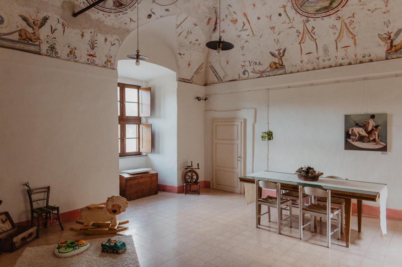 Abbazia Sette Frati Agriturismo Fratres Pietrafitta  Bagian luar foto
