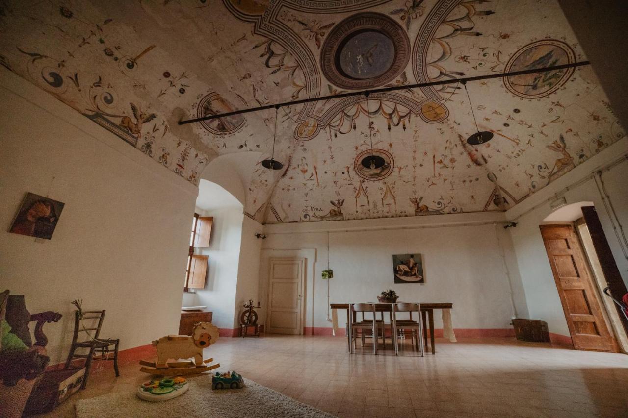 Abbazia Sette Frati Agriturismo Fratres Pietrafitta  Bagian luar foto